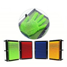 Kes.B Nature神奇3D針畫藝術桌遊4件組, 1個