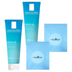 라로슈포제 에빠끌라 딥 클렌징 포밍 크림 + 화장솜 30p 세트, 125ml, 2개