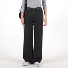 Dearlola 女款 長版/短版/中長版 寬版牛仔褲 IP_P011