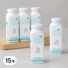 이담 산양우유 플레인 요구르트, 150ml, 5개입, 3개