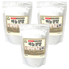 백장생 마늘분말, 300g, 3개