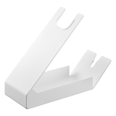 上手家居 panasonic 立式吹風機支架/吹風機架/吹風機收納/離子夾架, 1個, 白色