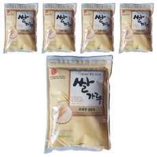 해가원 쌀가루 100%, 1kg, 5개