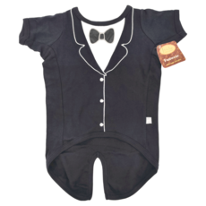 Frenchie mini couture 貓狗寵物衣服 燕尾服, 1件