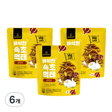 束草蒜味黃太魚乾, 25g, 6個