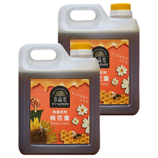 泰森蜜 純花蜜, 1.2kg, 2桶
