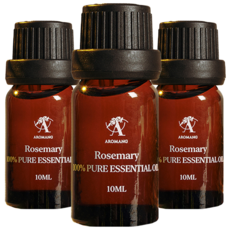 AROMANG 迷迭香精油, 10ml, 3個