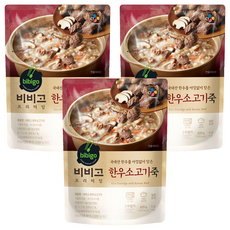 CJ bibigo 韓牛牛肉粥 420g, 3包