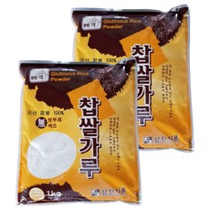 新進食品糯米粉, 1kg, 2個