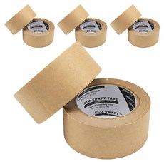 에코앤드 크라프트 분리수거 일괄배출 테이프 50mm x 40m, 무지, 8개