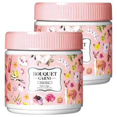 BOUQUET GARNI 深層滋養潤膚霜 白麝香, 2個, 400ml