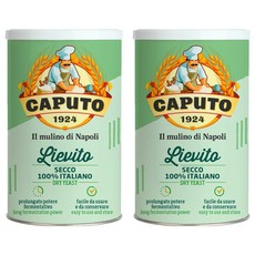 카푸토1924 드라이 이스트, 2개, 100g