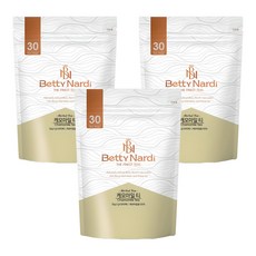 Betty Nardi 洋甘菊茶三角茶包, 1g, 30包, 3袋