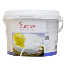 Puratos 鏡面果膠, 5kg, 1桶