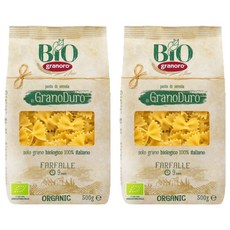 그라노로 듀럼밀 파르팔레, 500g, 2개