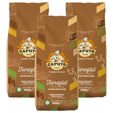 Caputo 1924 峽灣無麩質麵粉, 1kg, 3個