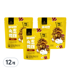 속초 먹태 갈릭맛, 25g, 12개