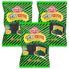 OTTOGI 不倒翁 Yetnal 海帶芽, 150g, 3包