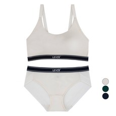 levisbodywear 女性經典運動內衣褲組