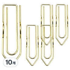 쿠말 다이어리 수첩 펜홀더 세모 클립, 10개, 1개입