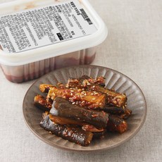 더반찬 가지무침, 200g, 1개
