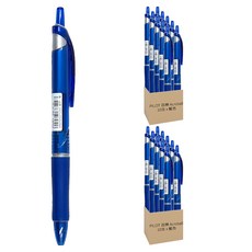 PILOT 百樂 輕油筆0.7 BAB-15F-LL 10支, 藍色, 2盒