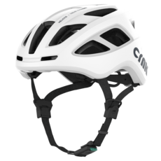 크랭크 VELOCE 자전거 헬멧, 화이트, 1개