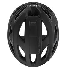 크랭크 VELOCE 자전거 헬멧, Black, 1개