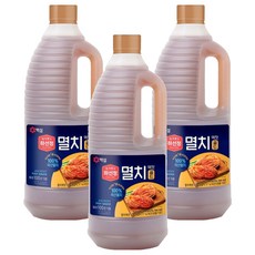 하선정 멸치액젓 골드, 5kg, 3개
