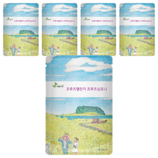 아름드레 삼각 티백 허브 차, 1.5g, 25개입, 5개