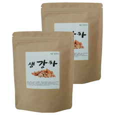 韓國產薑茶包, 1.2g, 20入, 2袋