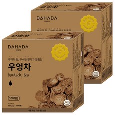 다하다 국산 우엉차, 1g, 100개입, 2개