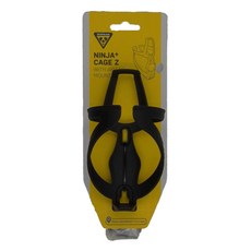 TOPEAK NINJA+ CAGE Z w/ AirTag Mount 防盜水壺架, 1個, Black