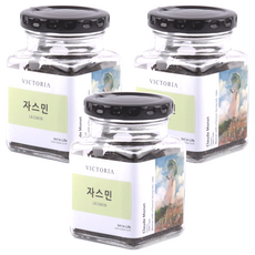 빅토리아 자스민 허브차, 35g, 1개입, 3개