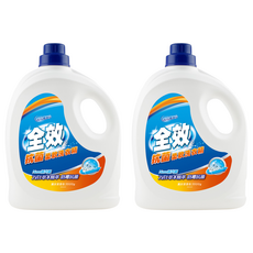 毛寶 全效抗菌柔軟洗衣精 7合1草本精萃 防霉抗菌, 3.5kg, 2桶