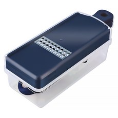 Arnest多功能削皮刨絲器7件組, 1組, 藍色