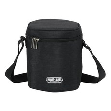 PEARL LIFE 珍珠金屬 全真空不鏽鋼便當罐1500ml專用袋 HB-5914, 黑色, 1.5L, 1個