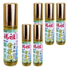媽祖 香茅油, 10cc, 6瓶