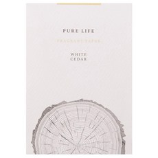 HOLA 和樂家居 覓靜香氛片3入組, 甜橙白雪松, 1組, 0.05公斤