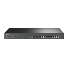 tp-link Omada VPN雲端管理路由器 10G SFP+ WAN 商辦/企業適用, ER8411, 1台