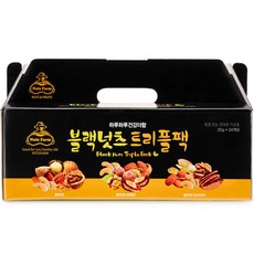 NUTS FARM 綜合堅果禮盒 3款組, 600g, 1盒