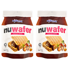 MyBizcuit 麥比客 榛果威化餅, 2包, 130g