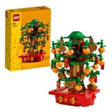 LEGO 40648 金錢樹, 混和顏色, 1盒