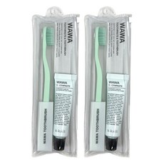 RoRoBELL Wawa 牙膏 30ml + 牙刷旅行組 80g, 2套