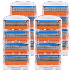 Uni Wooni 吉列Fusion鋒隱系列適用刮鬍刀頭, 4入, 4組