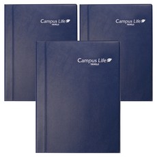 塑膠封面筆記本 大 7號, 3個, 隨機出貨