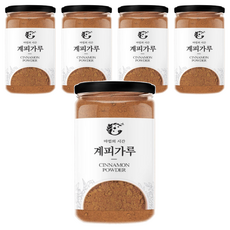 청초린 계피가루, 160g, 5개