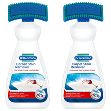 貝克曼博士地毯清潔劑, 650ml, 2個