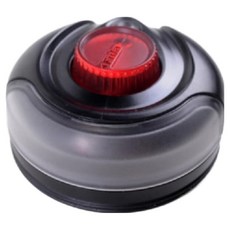 CrazyPAWS 瘋狂爪子 Fida寵物伸縮牽繩配件 LED燈組, S, 黑色, 1個