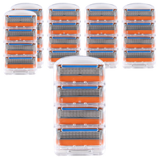 Uni Wooni 吉列Fusion鋒隱系列適用刮鬍刀頭, 4入, 6組